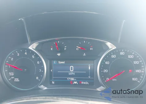 2020 Chevrolet Equinox Fwd Lt 1.5L Turbo z USA, uszkodzony, nr VIN 3GNAXKEVXLS683913